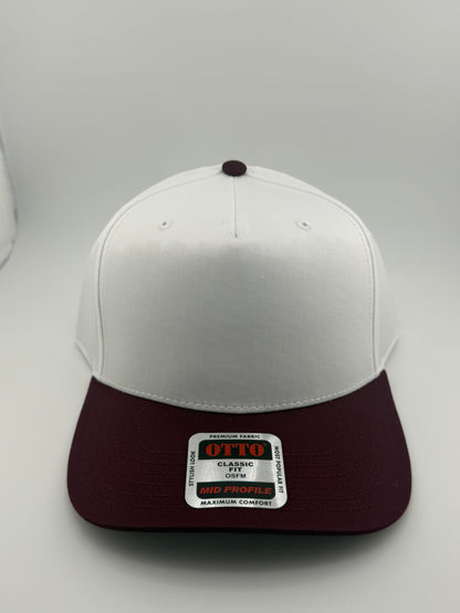 Custom Embroidered Linen Hat
