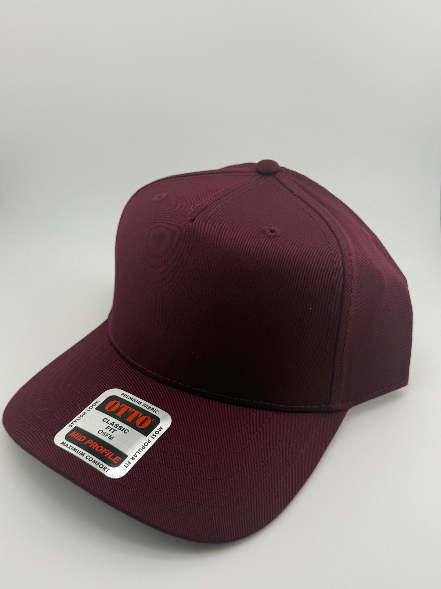 Custom Embroidered Linen Hat