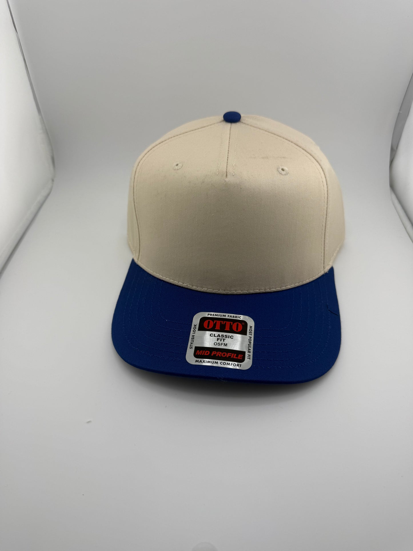 Custom Embroidered Linen Hat