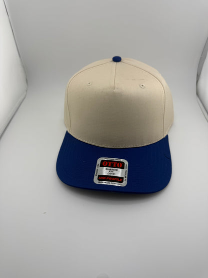 Custom Embroidered Linen Hat