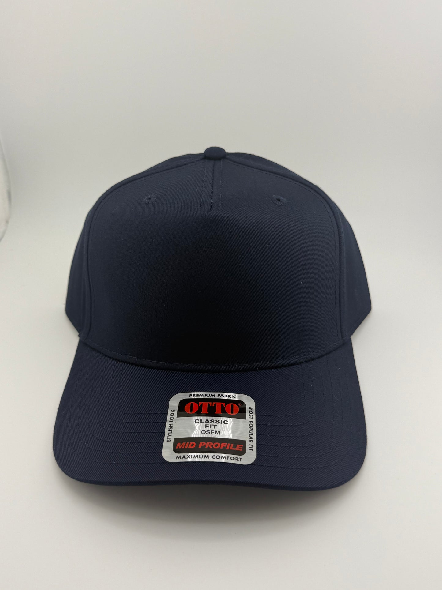 Custom Embroidered Linen Hat