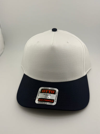Custom Embroidered Linen Hat