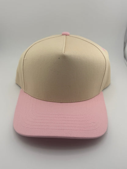 Custom Embroidered Linen Hat