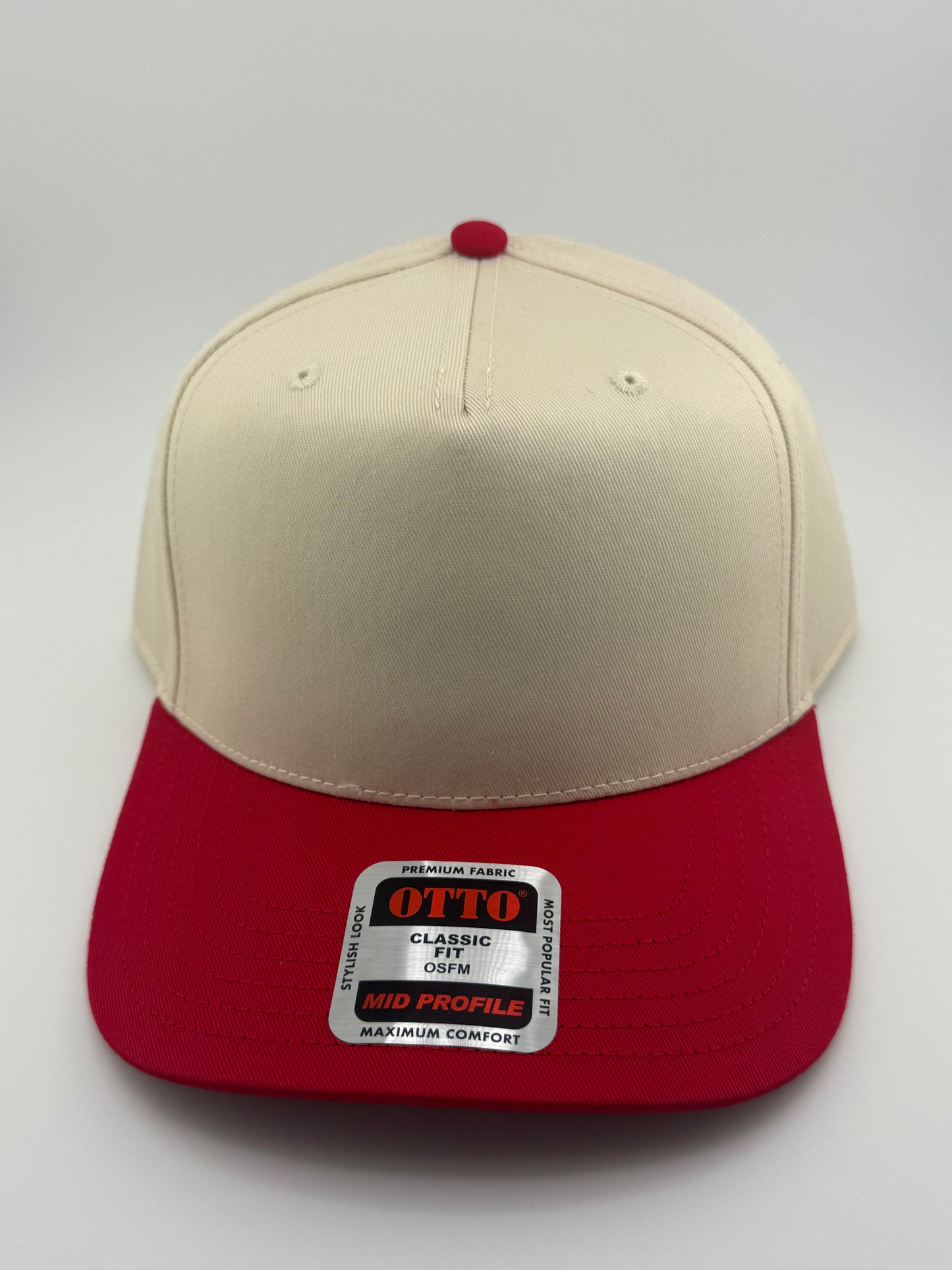 Custom Embroidered Linen Hat