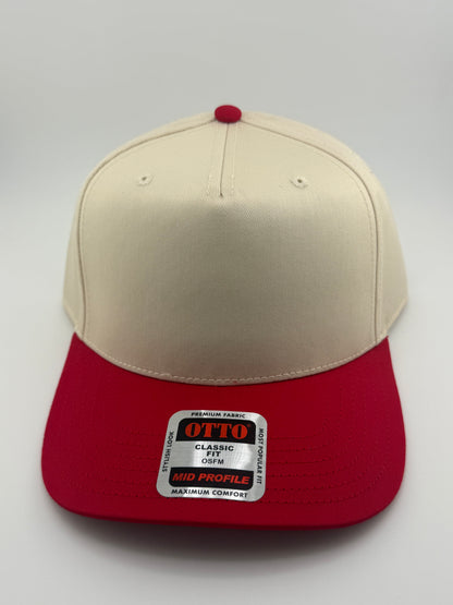 Custom Embroidered Linen Hat
