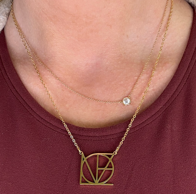 Geometric Necklaces - Names, Affirmations, Personalization