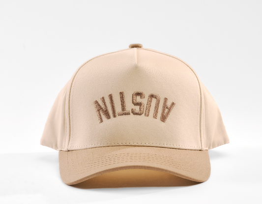 Austin Upside Down Embroidered Hat