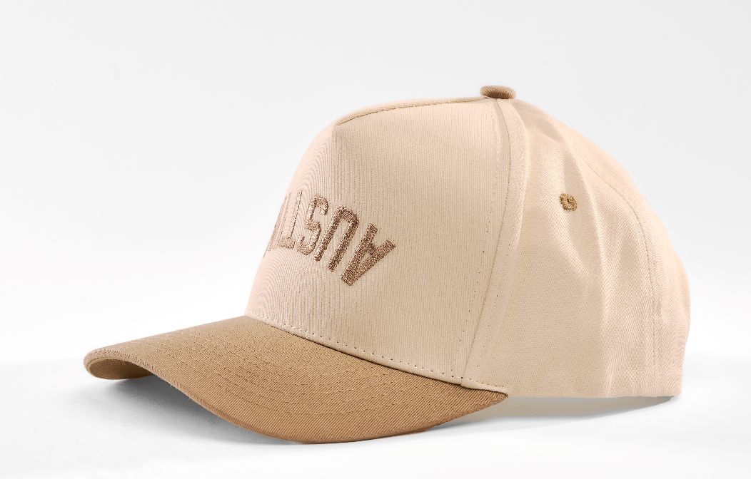 Austin Upside Down Embroidered Hat