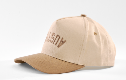 Austin Upside Down Embroidered Hat