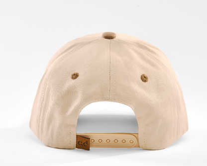 Austin Upside Down Embroidered Hat