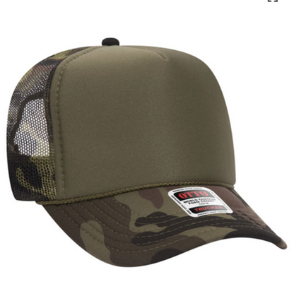 Customize Your Own Hat - Foam Trucker