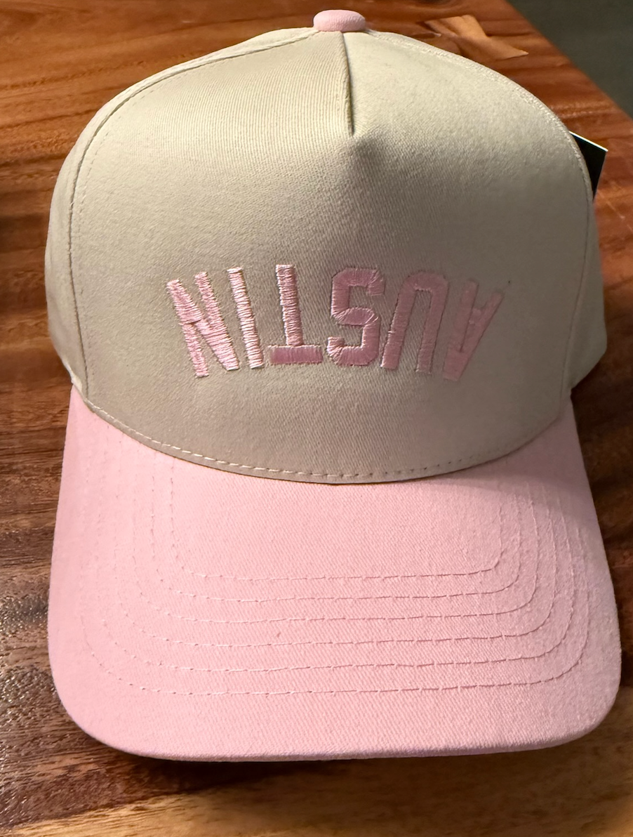 Austin Upside Down Embroidered Hat