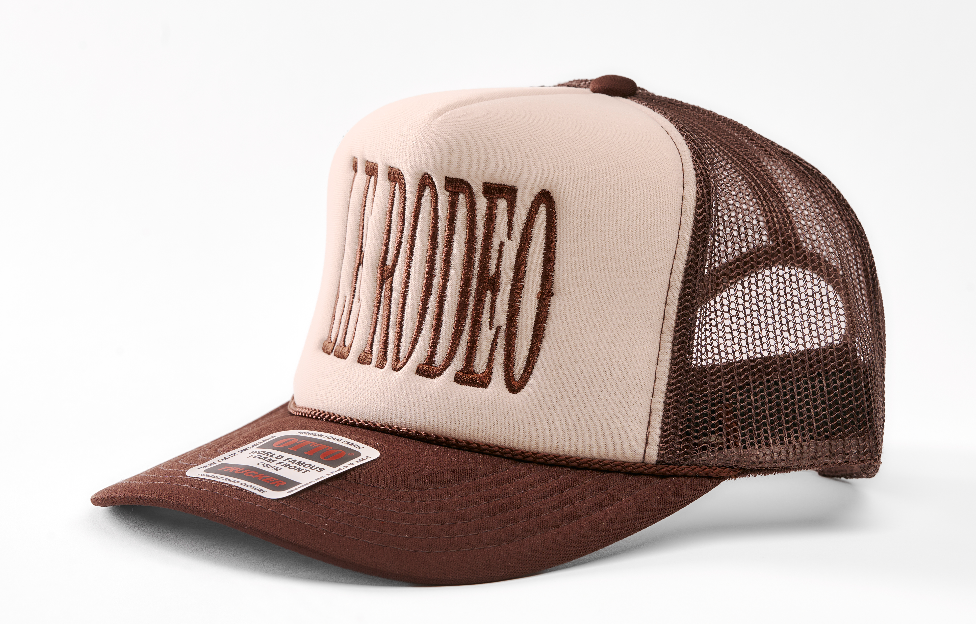 Le Rodeo Trucker Hat