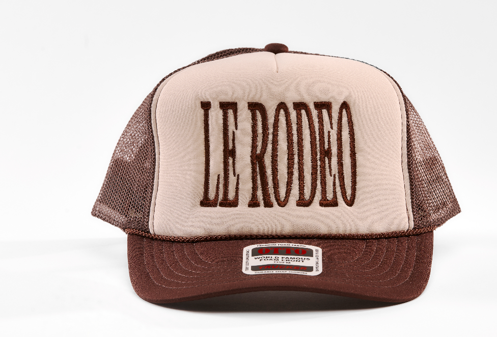Le Rodeo Trucker Hat