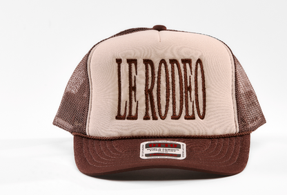 Le Rodeo Trucker Hat