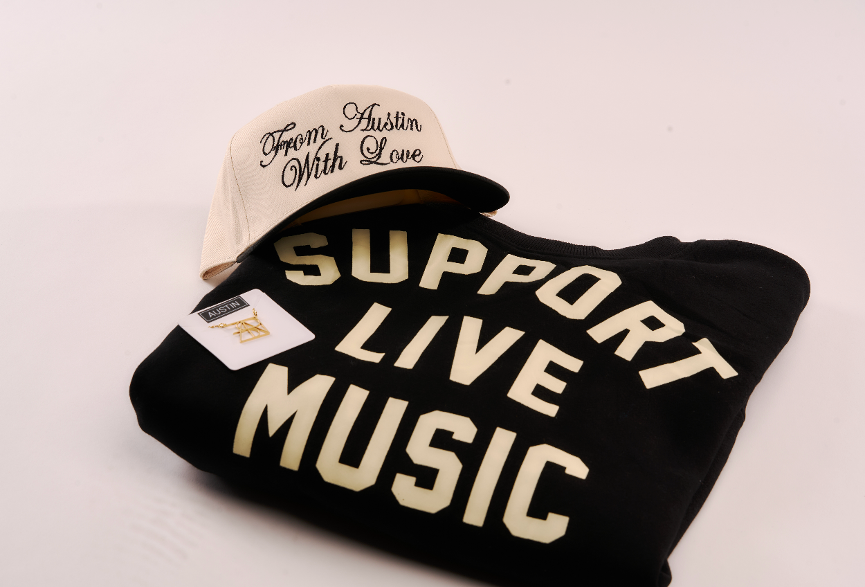 From Austin With Love Hat