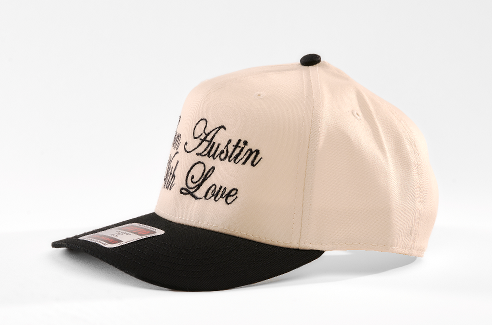 From Austin With Love Hat
