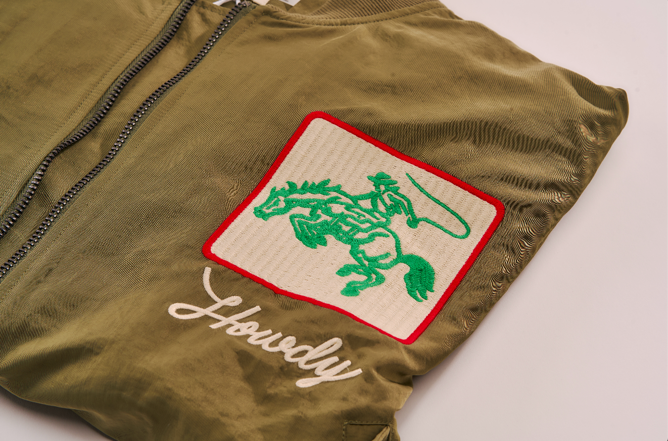 West Coast Rodeo Embroidered Bomber Jacket
