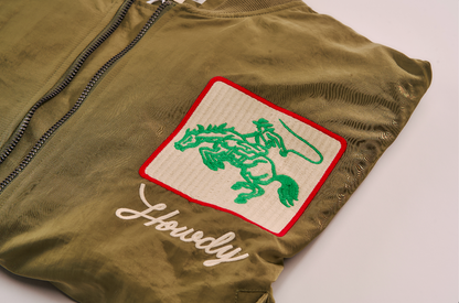 West Coast Rodeo Embroidered Bomber Jacket