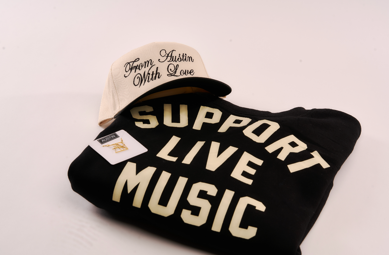 Support Live Music Sweatshirt