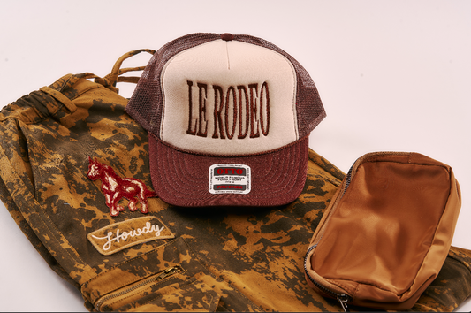 Le Rodeo Trucker Hat