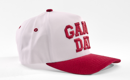 Game Day 3D Embroidered Linen Hat