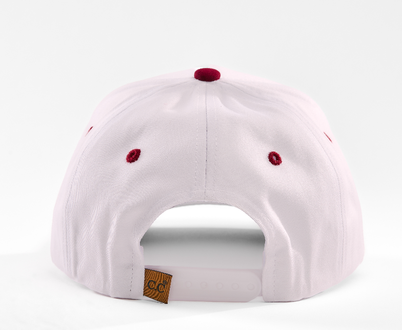 Game Day 3D Embroidered Linen Hat