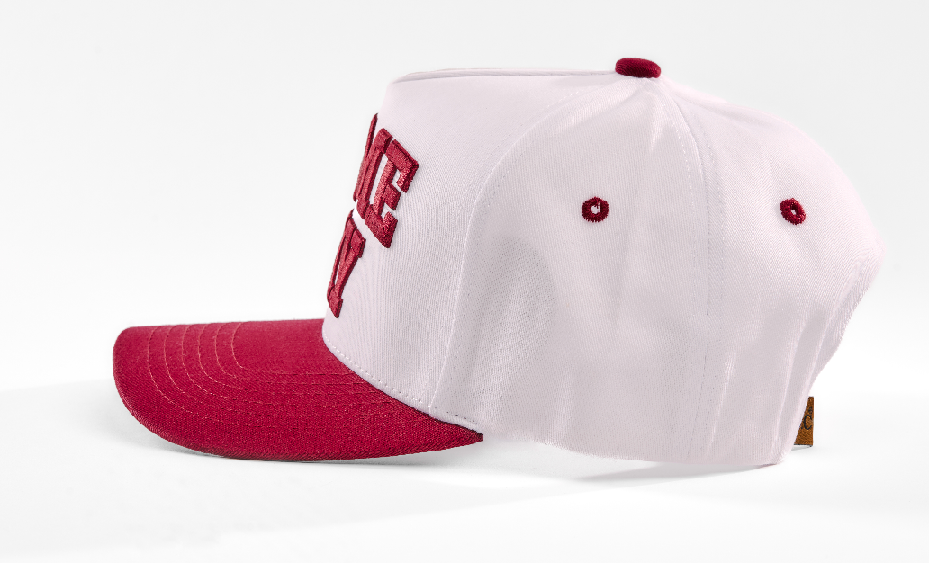 Game Day 3D Embroidered Linen Hat