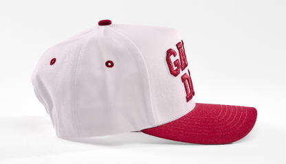 Game Day 3D Embroidered Linen Hat