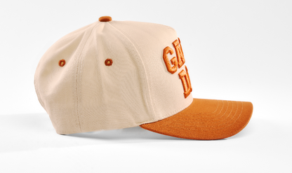Game Day 3D Embroidered Linen Hat
