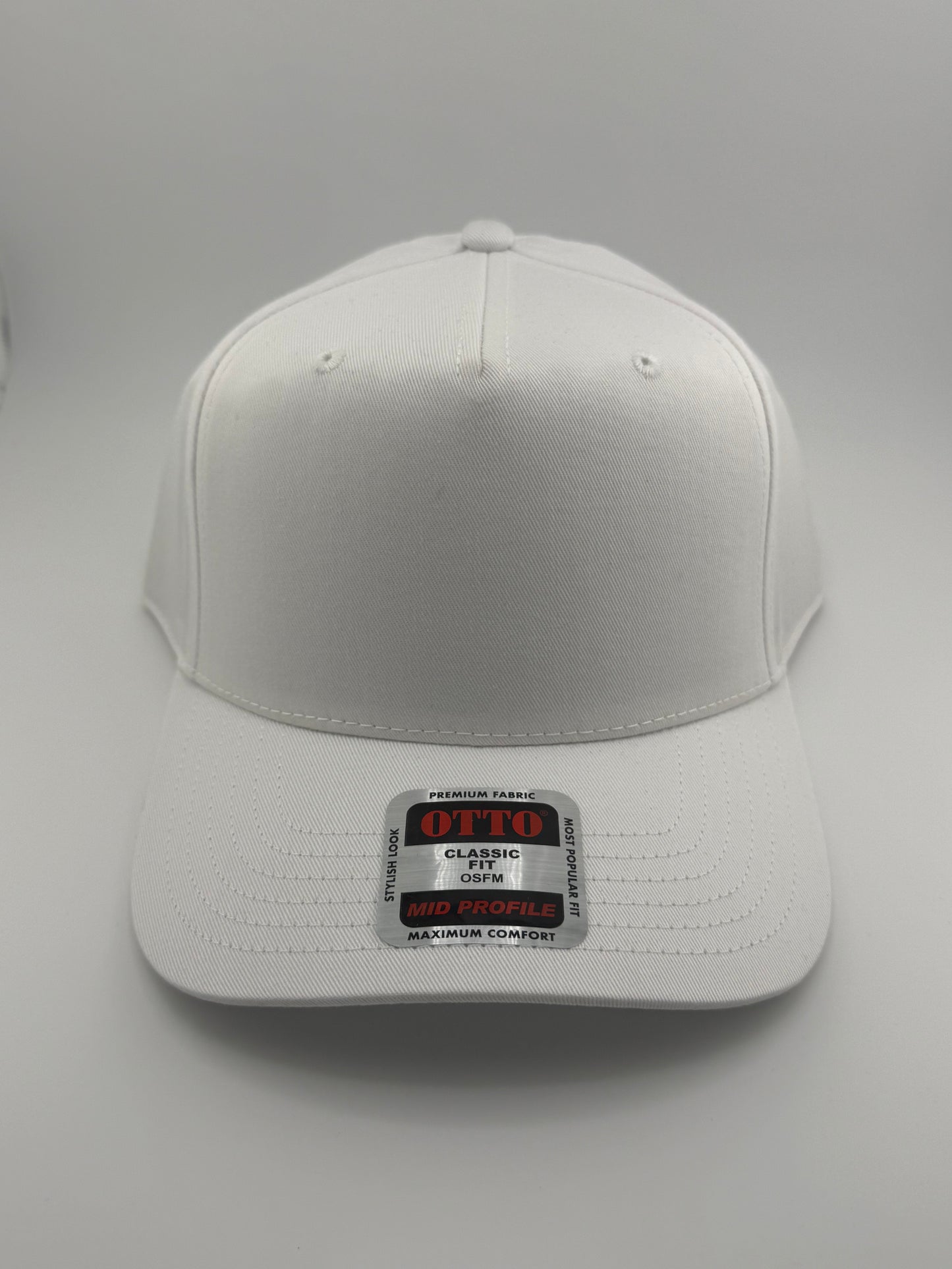 Custom Embroidered Linen Hat