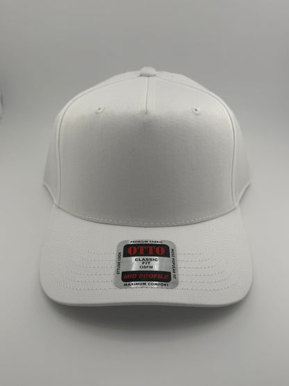 Custom Embroidered Linen Hat