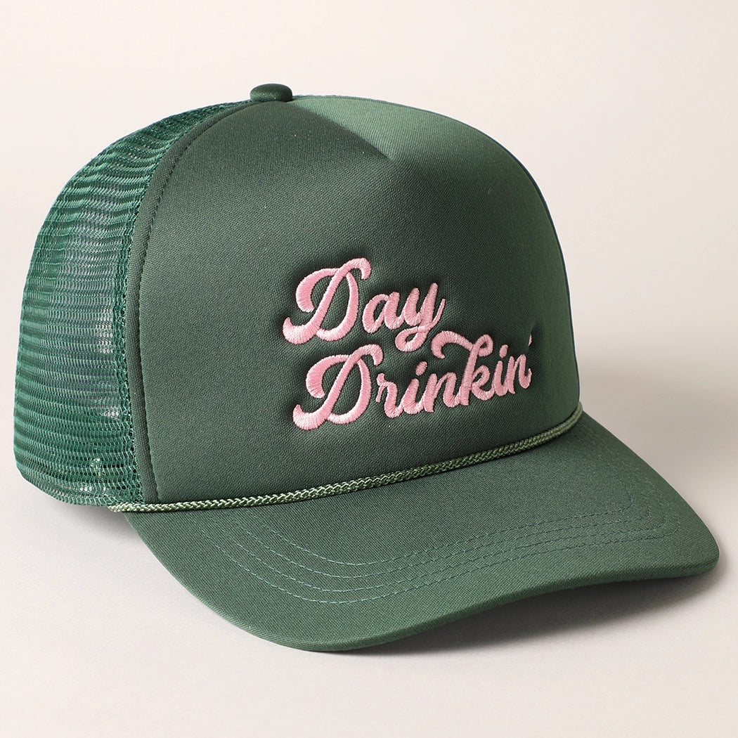 Day Drinkin' Trucker Hat