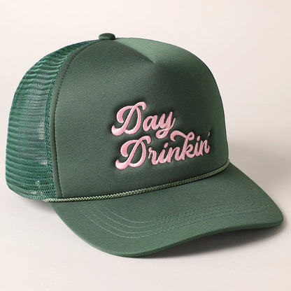 Day Drinkin' Trucker Hat