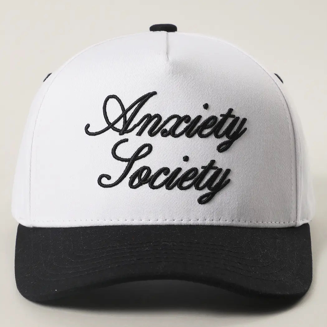 Anxiety Society Hat