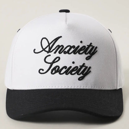 Anxiety Society Hat