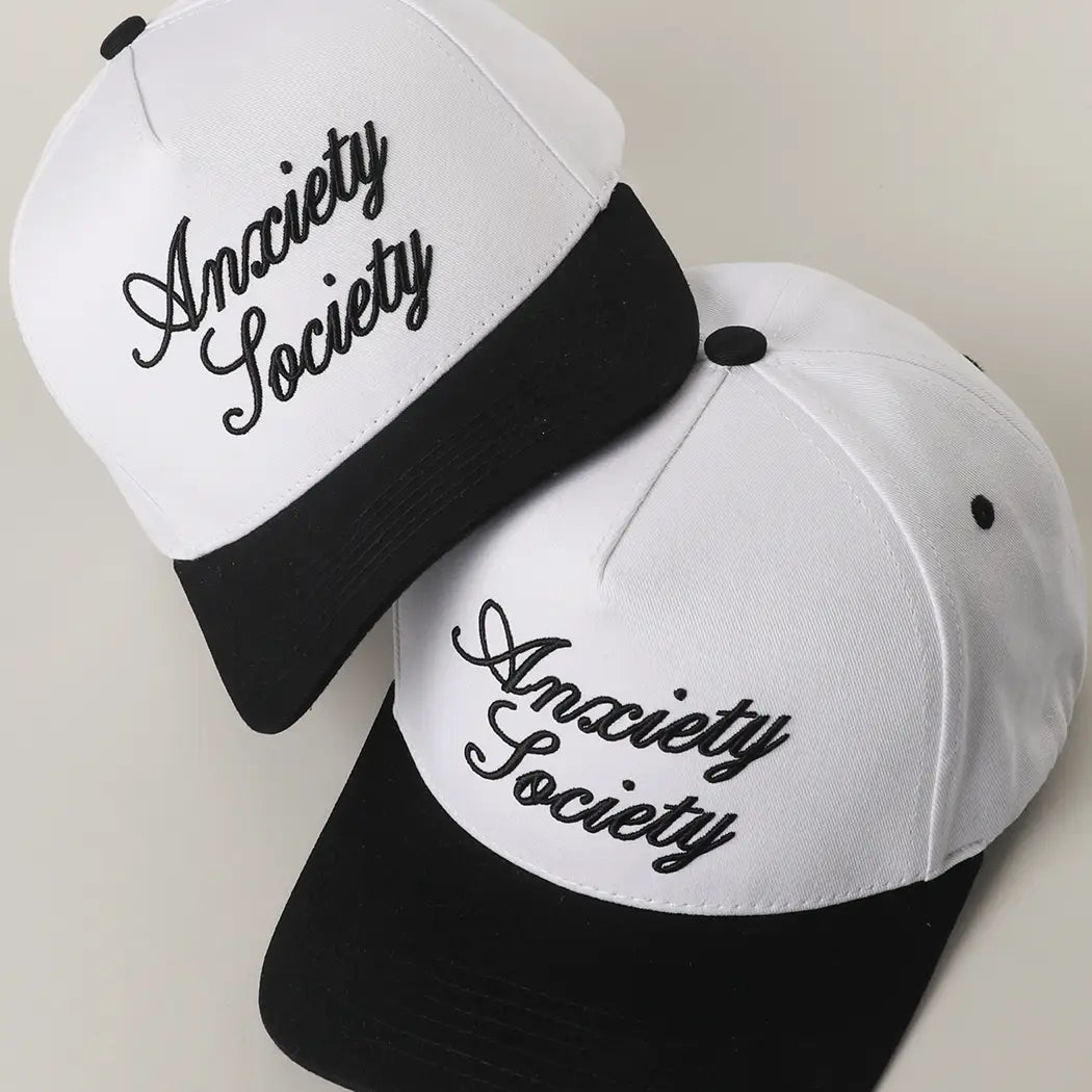 Anxiety Society Hat