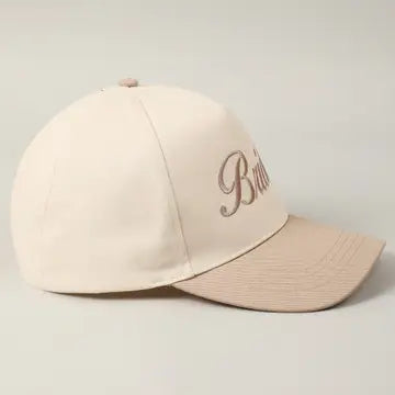 Bride Embroidered Hat