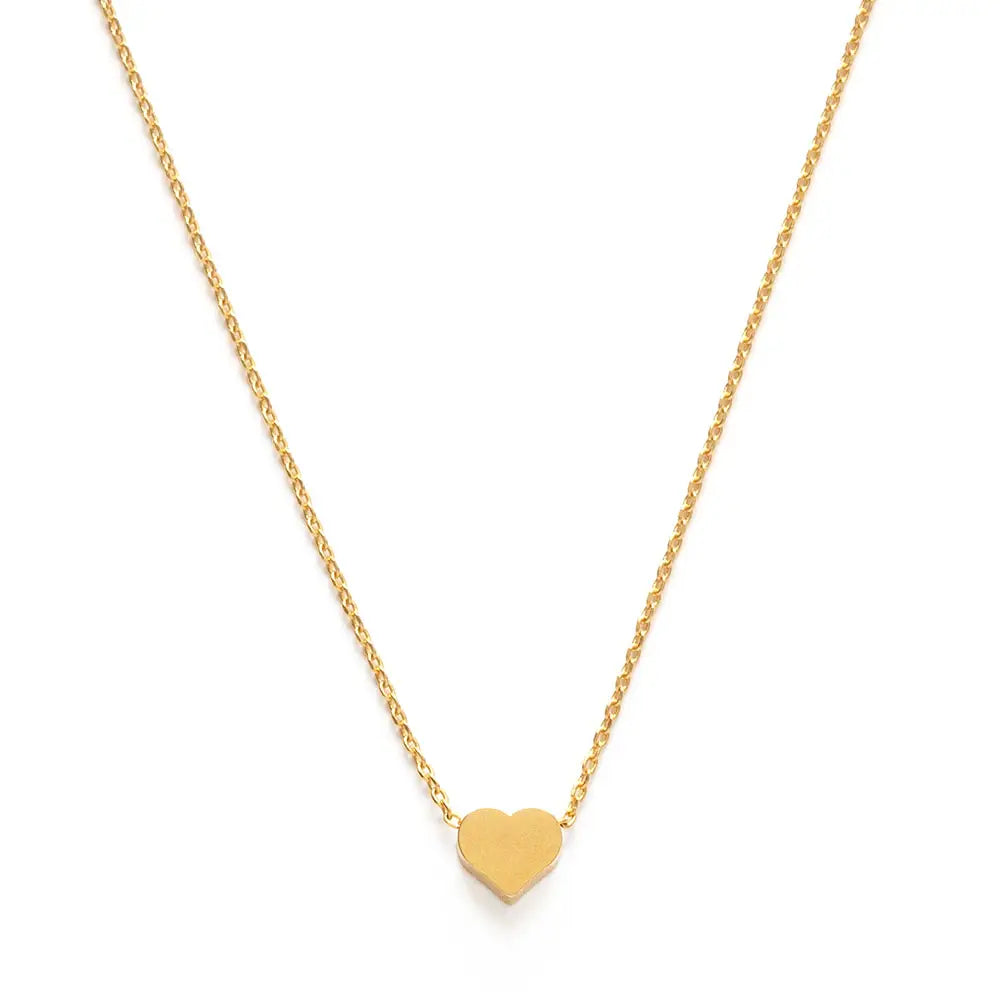 Tiny Heart Necklace