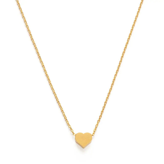 Tiny Heart Necklace