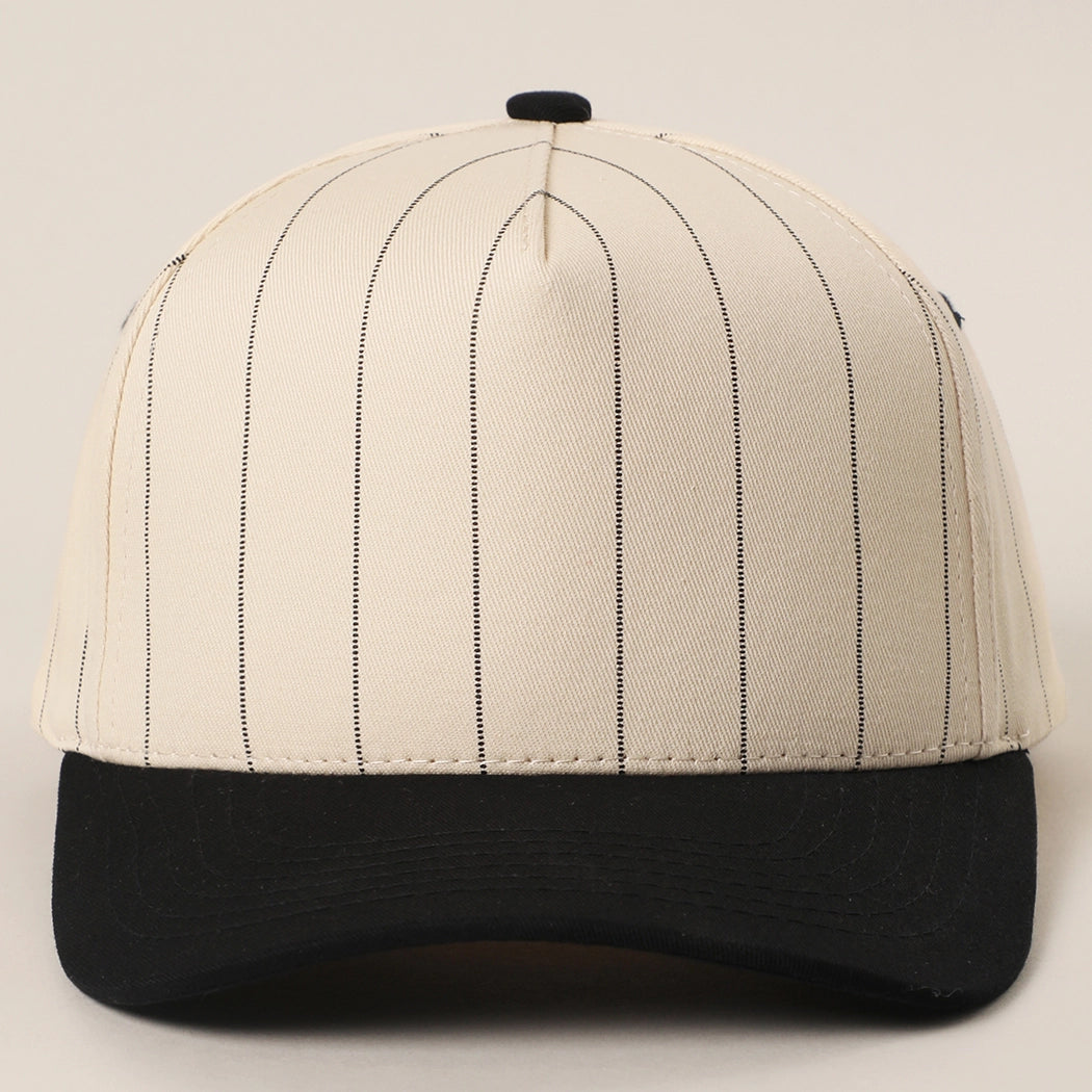 Custom Embroidered Linen Hat