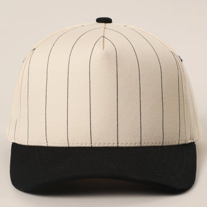 Custom Embroidered Linen Hat