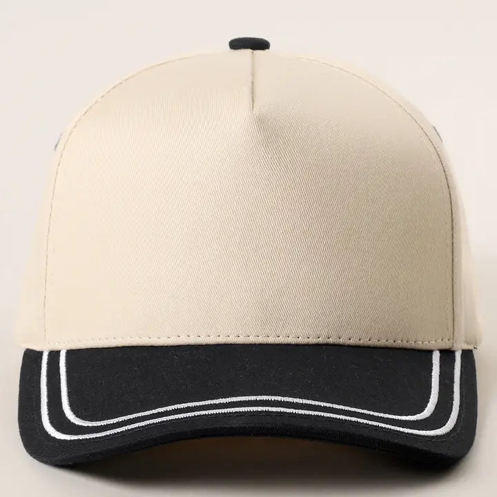 Custom Embroidered Linen Hat