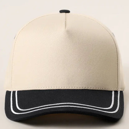 Custom Embroidered Linen Hat
