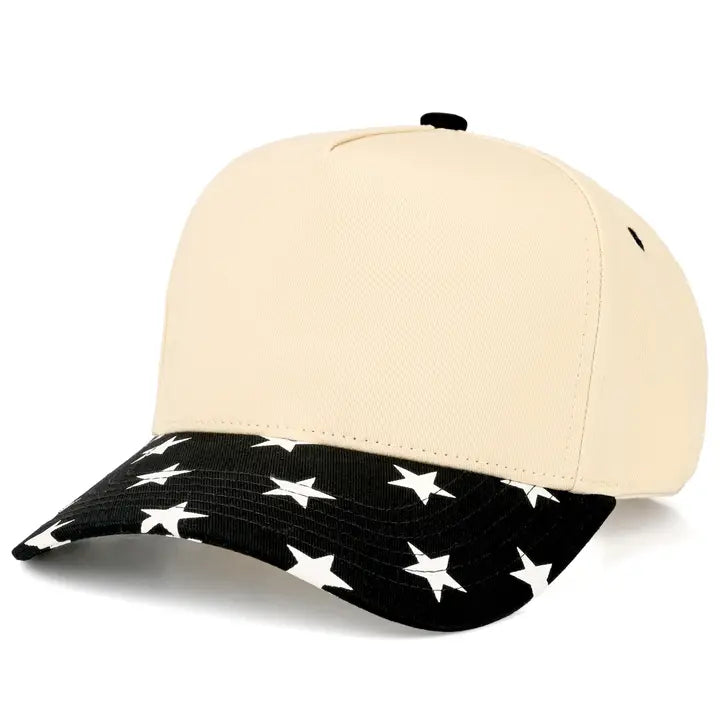 Custom Embroidered Linen Hat