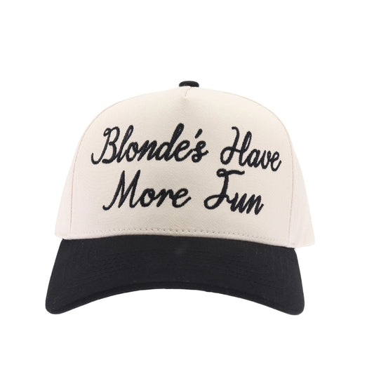 Blonde's Have More Fun