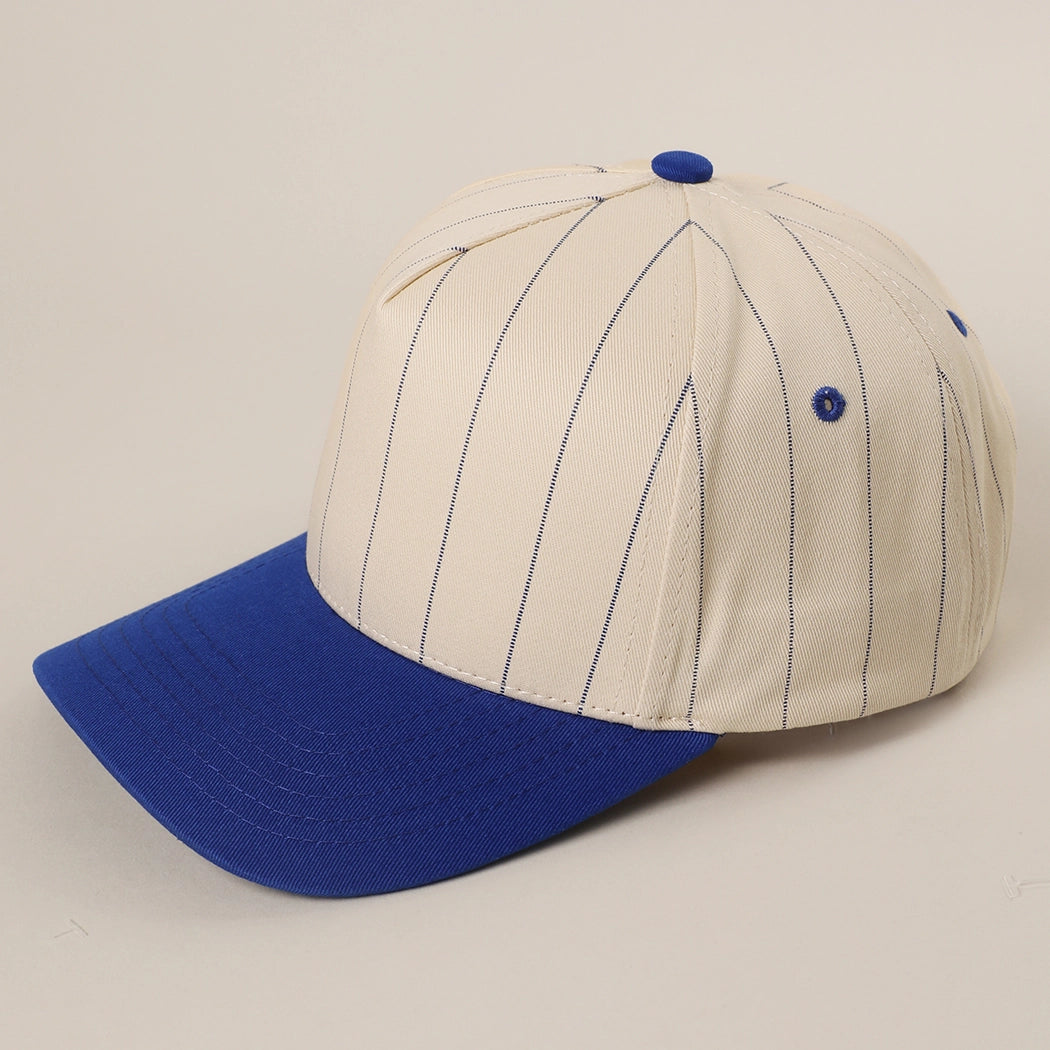Custom Embroidered Linen Hat