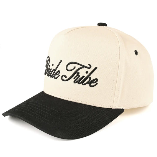 Bride 3D & Bride Tribe 3D Embroidered Hats