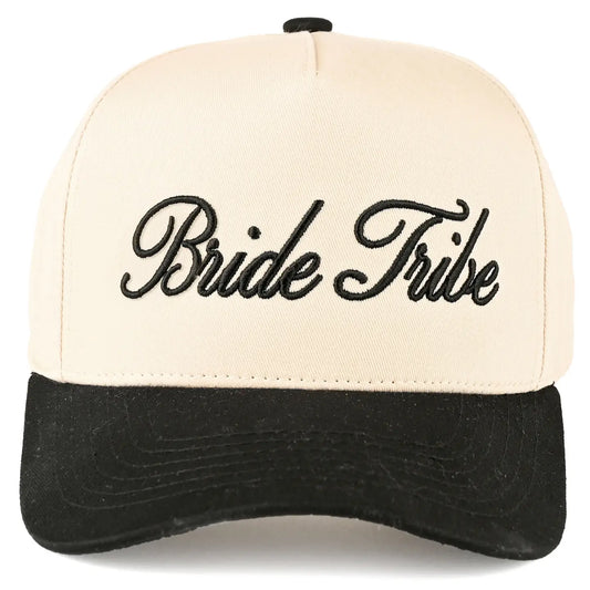 Bride 3D & Bride Tribe 3D Embroidered Hats