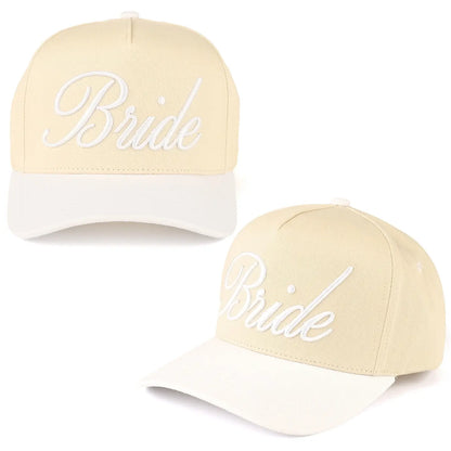 Bride 3D & Bride Tribe 3D Embroidered Hats